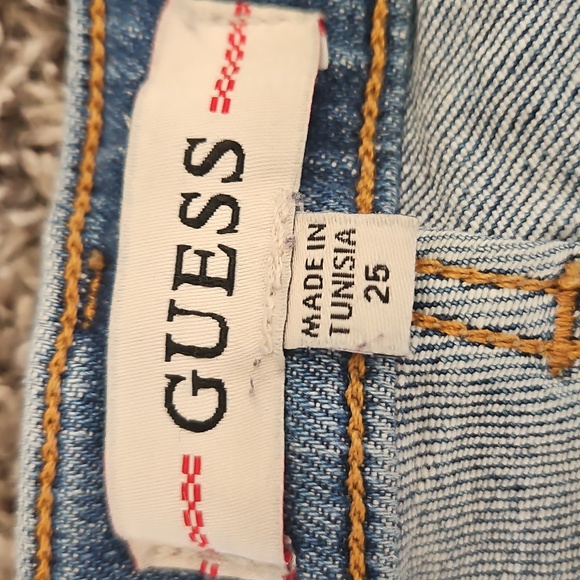 Guess Women's Sexy Straight Jeans - Picture 2 of 9